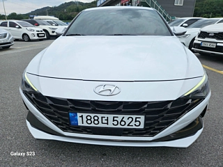 HYUNDAI AVANTE CN7 2021