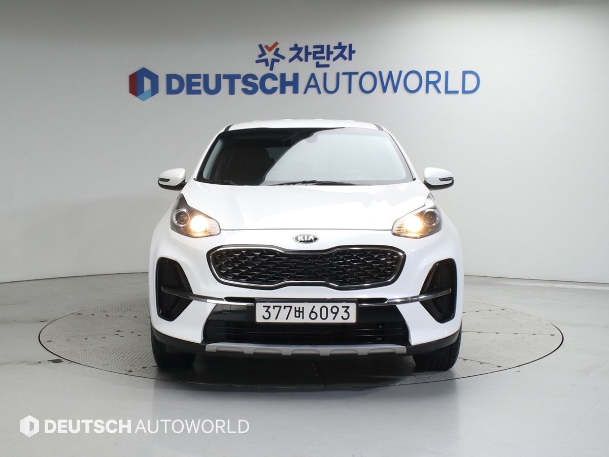 KIA SPORTAGE THE BOLD 2019