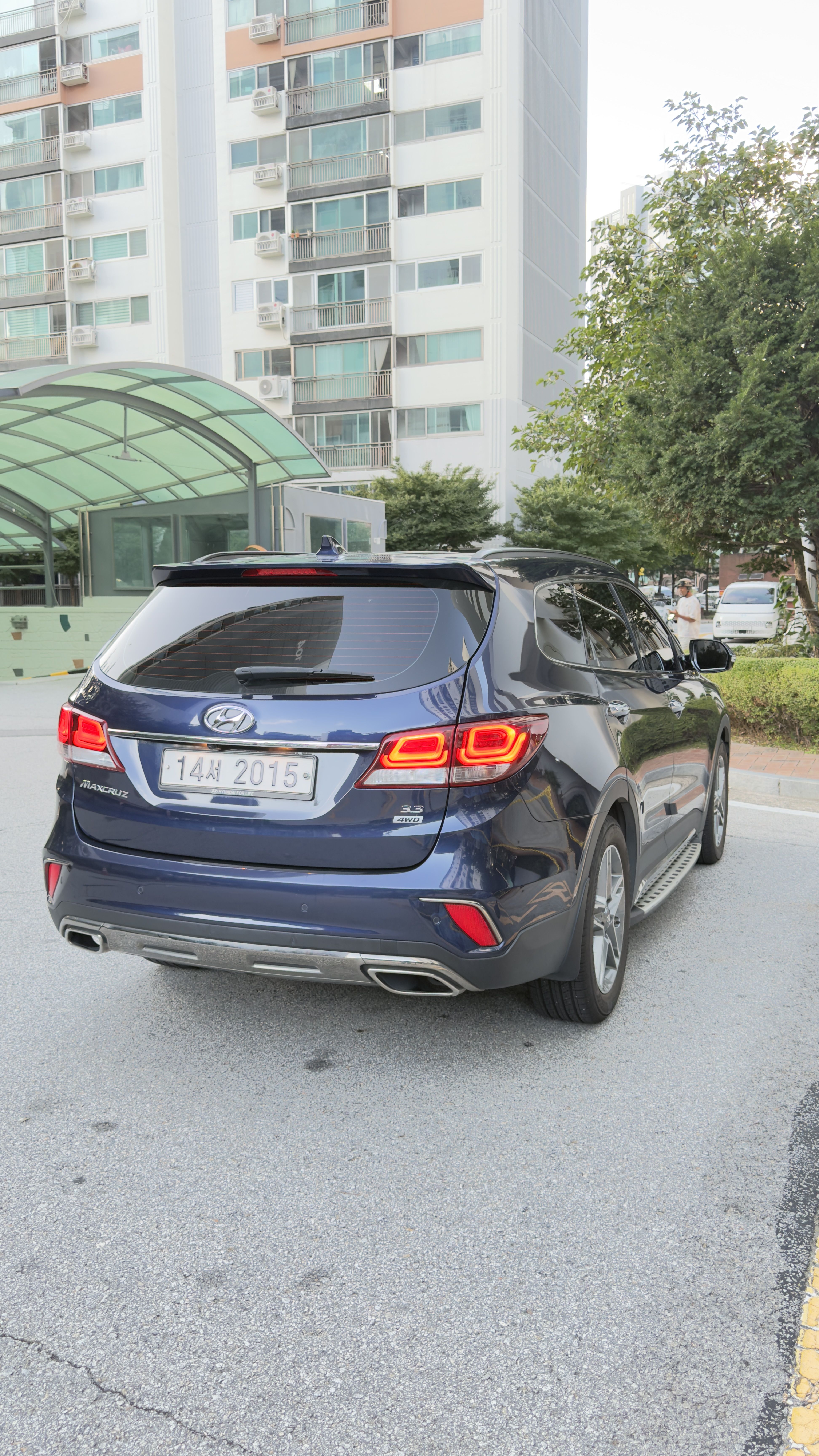 HYUNDAI MAXCRUZ 2017