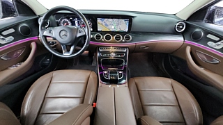 MERCEDES BENZ E-CLASS W213 2017
