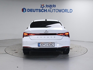 HYUNDAI AVANTE HYBRID CN7 2022