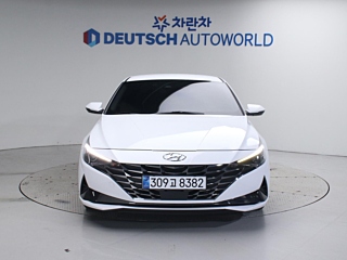 HYUNDAI AVANTE HYBRID CN7 2022