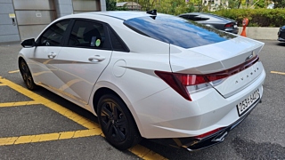 HYUNDAI AVANTE CN7 2022