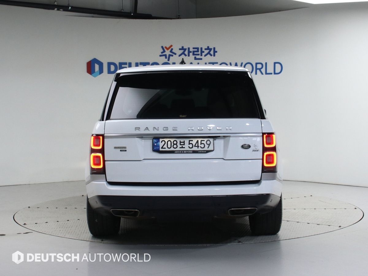 LAND ROVER RANGE ROVER 2022