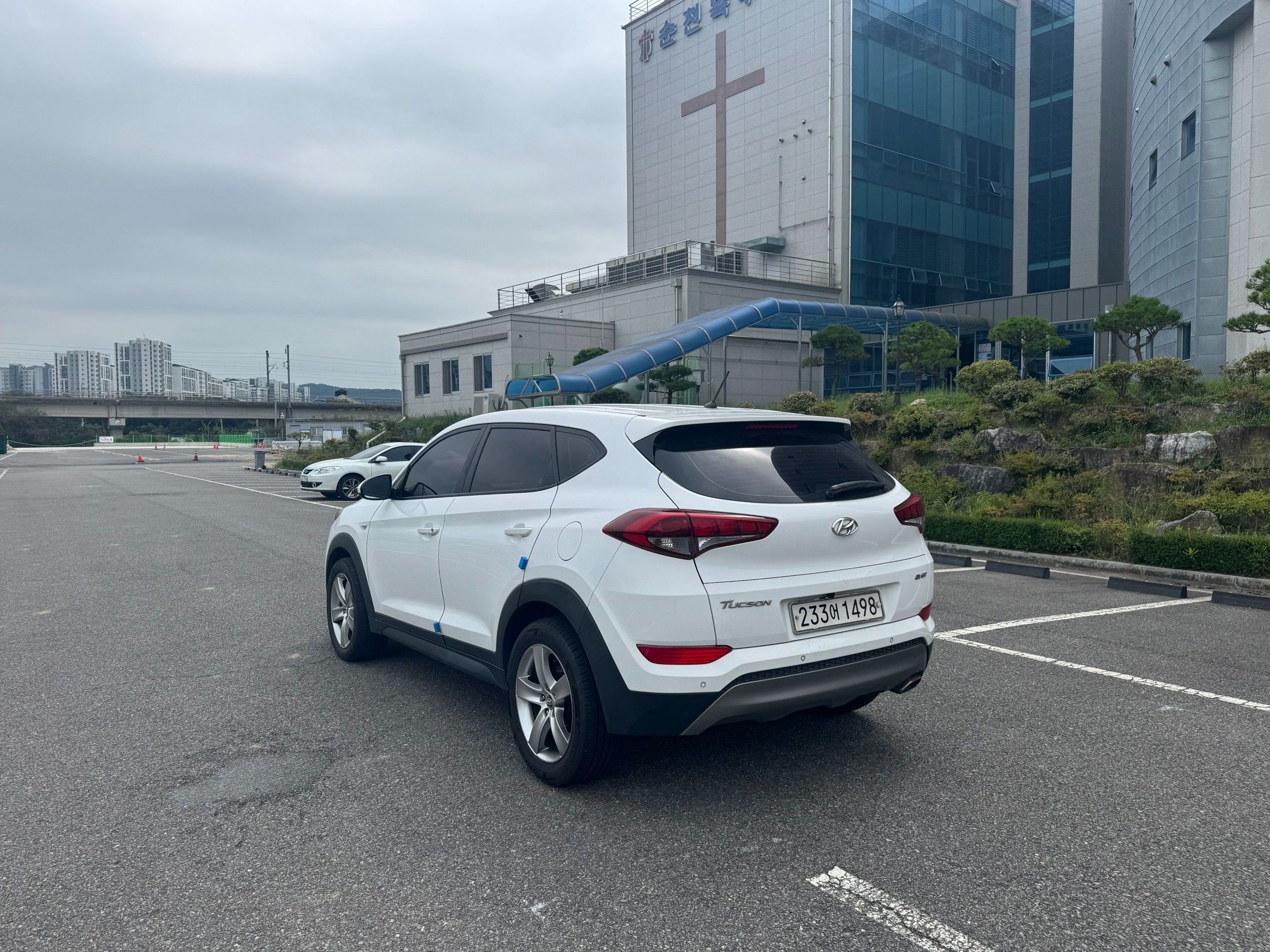 HYUNDAI TUCSON 2016