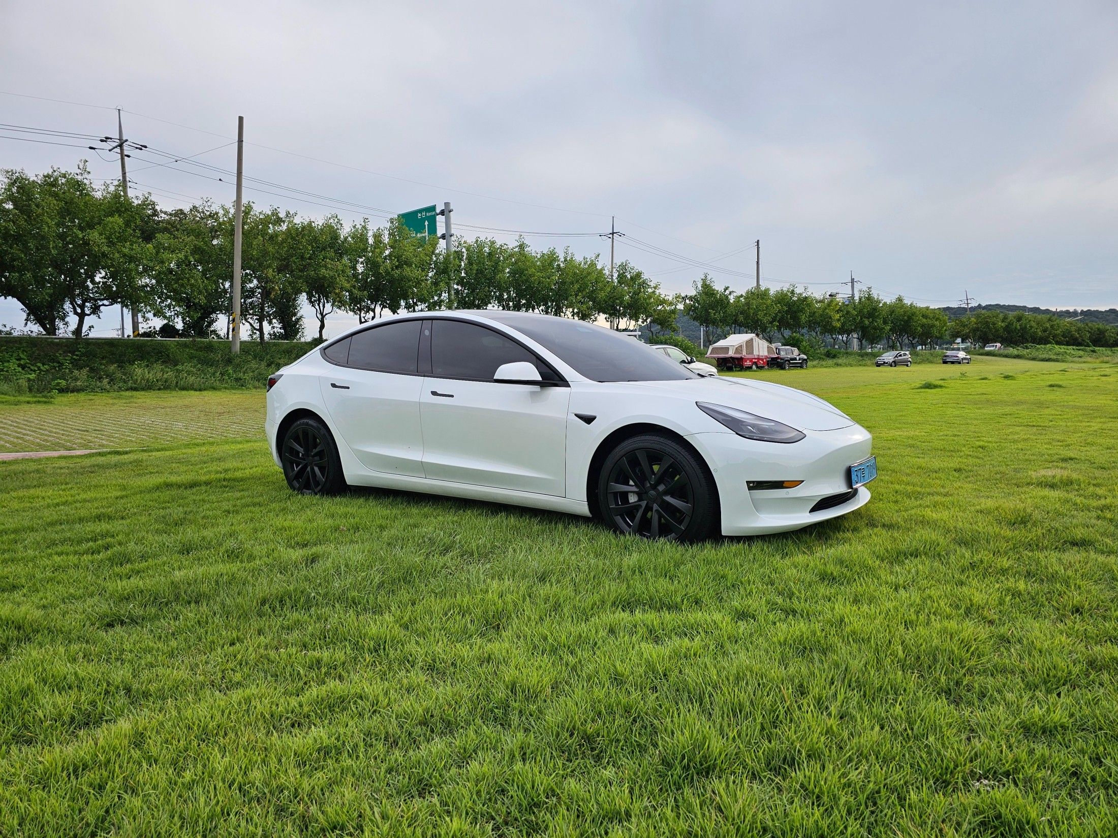 TESLA MODEL 3 2021