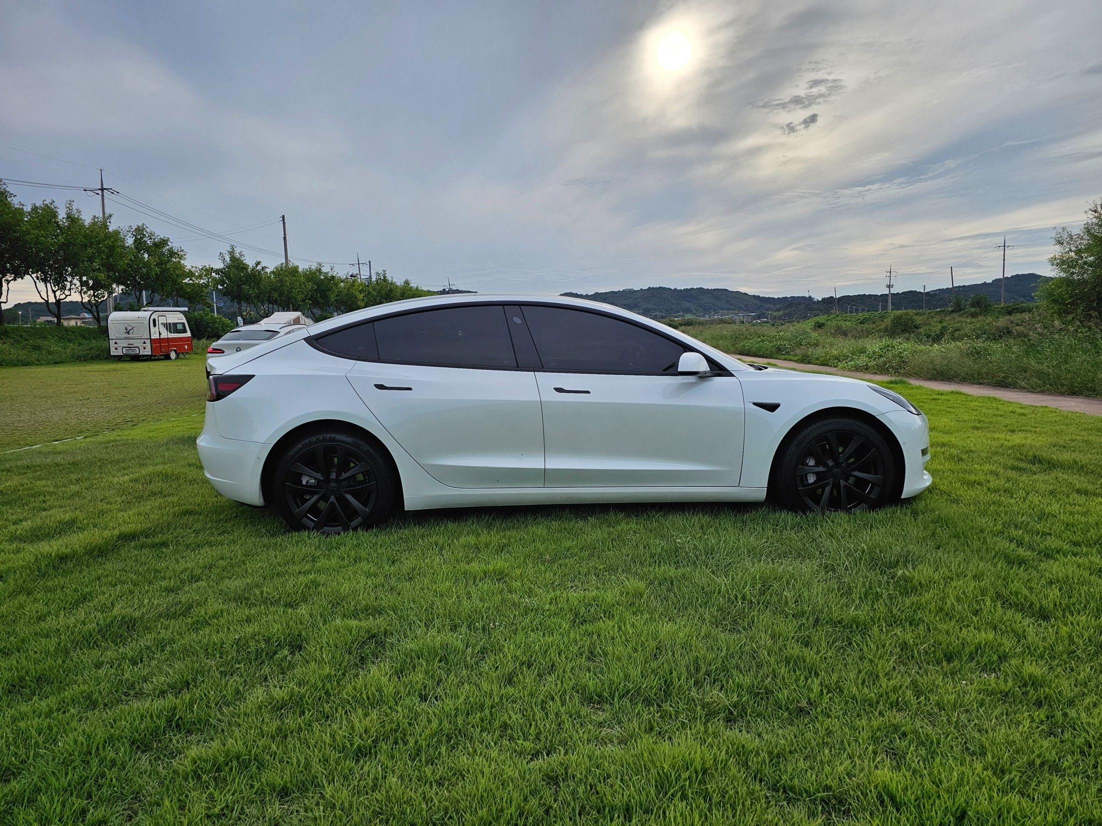 TESLA MODEL 3 2021