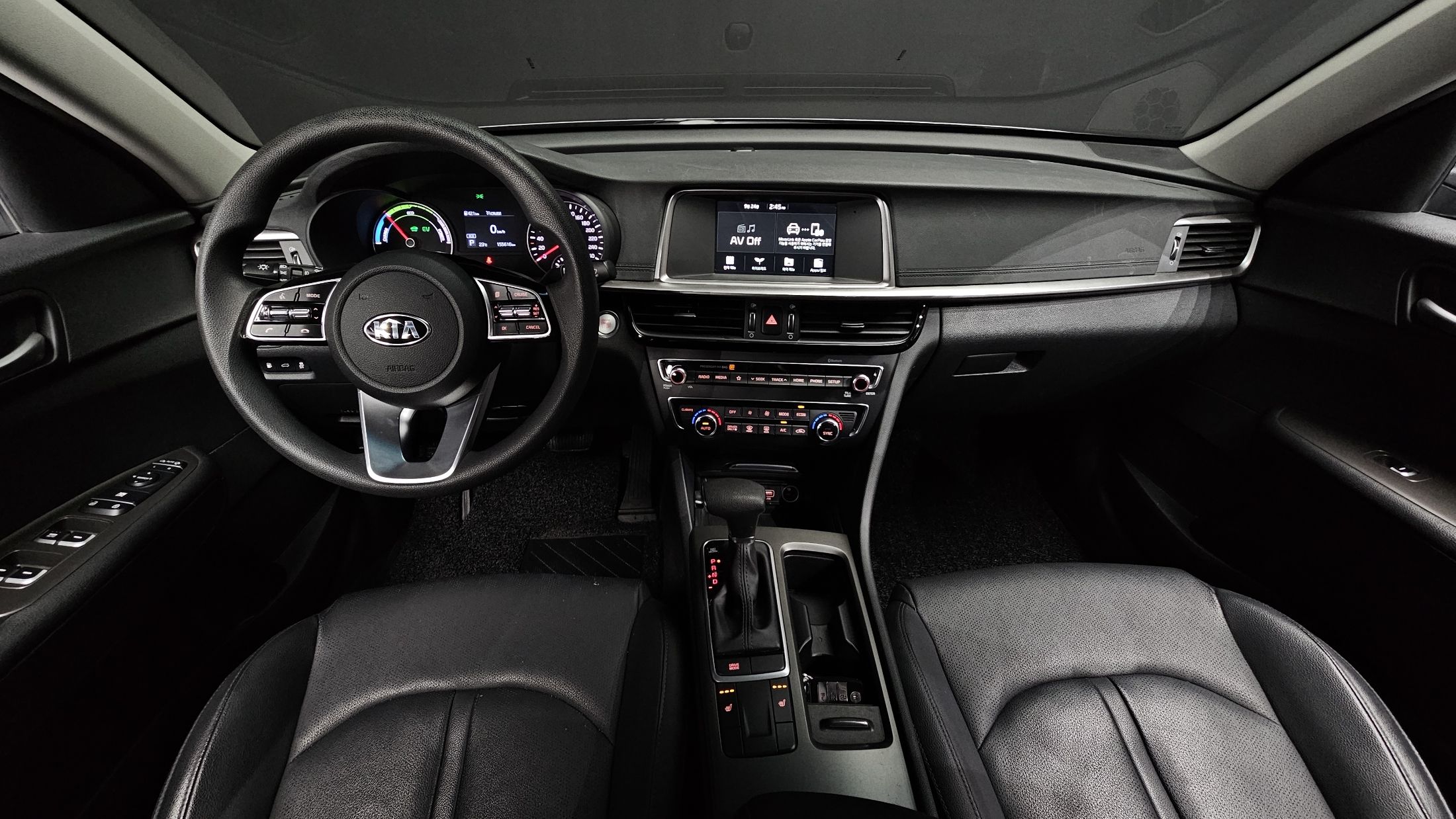 KIA K5 HYBRID 2019