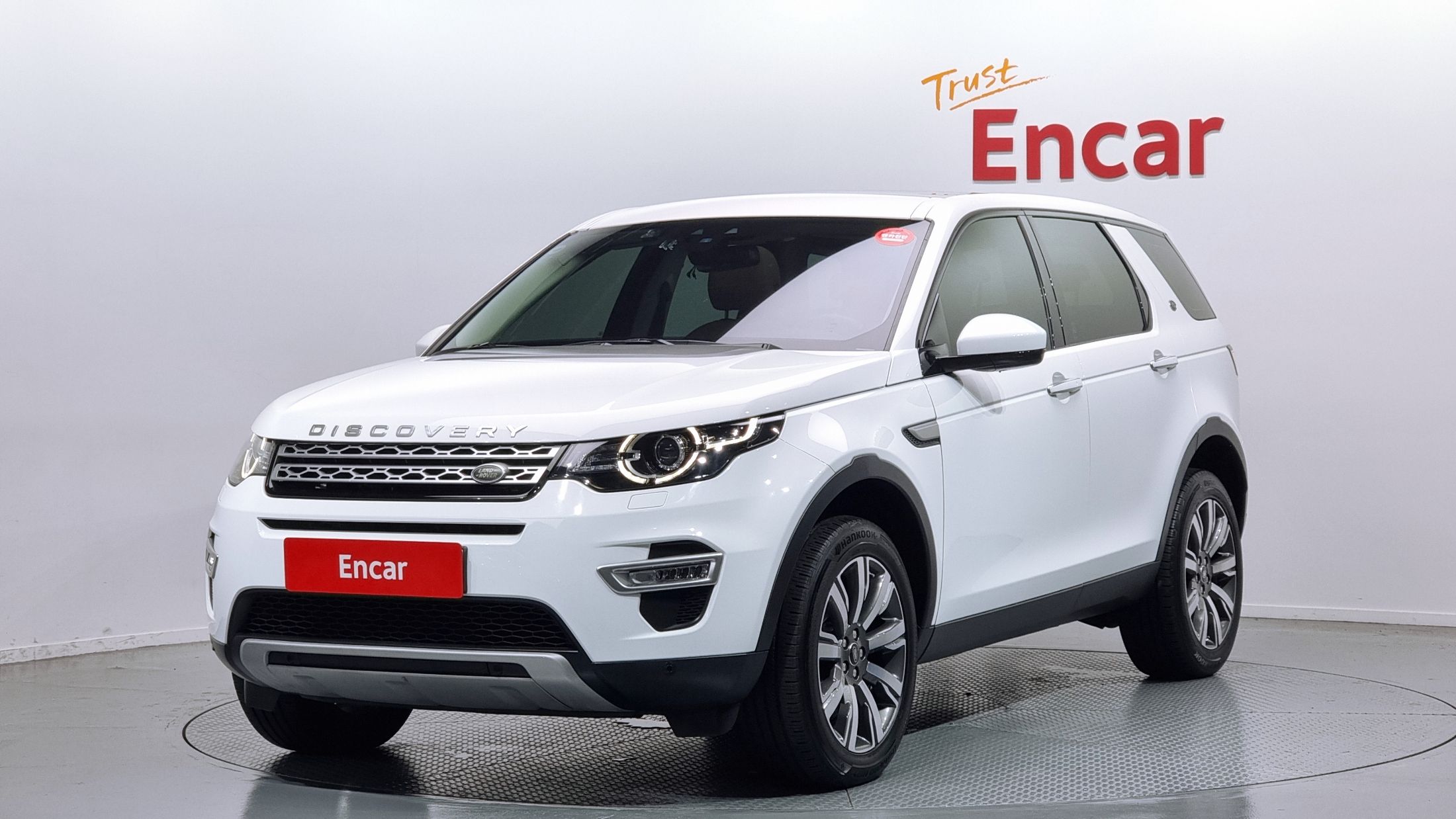 Аукционный лист LAND ROVER DISCOVERY SPORT 2018