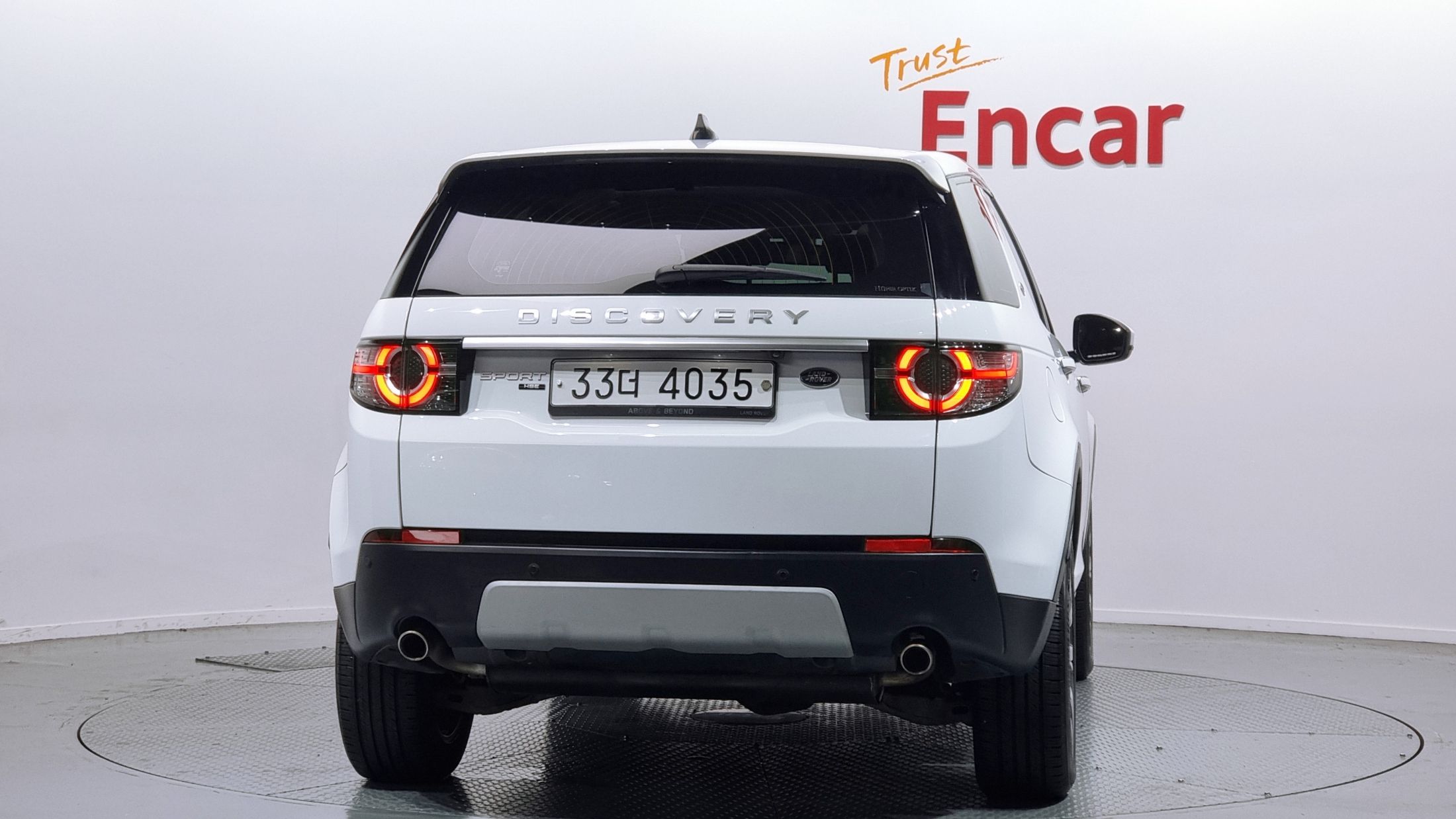 LAND ROVER DISCOVERY SPORT 2018