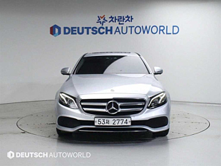 MERCEDES BENZ E-CLASS W213 2017