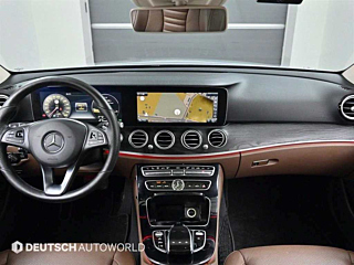 MERCEDES BENZ E-CLASS W213 2017
