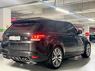 LAND ROVER RANGE ROVER SPORT 2016