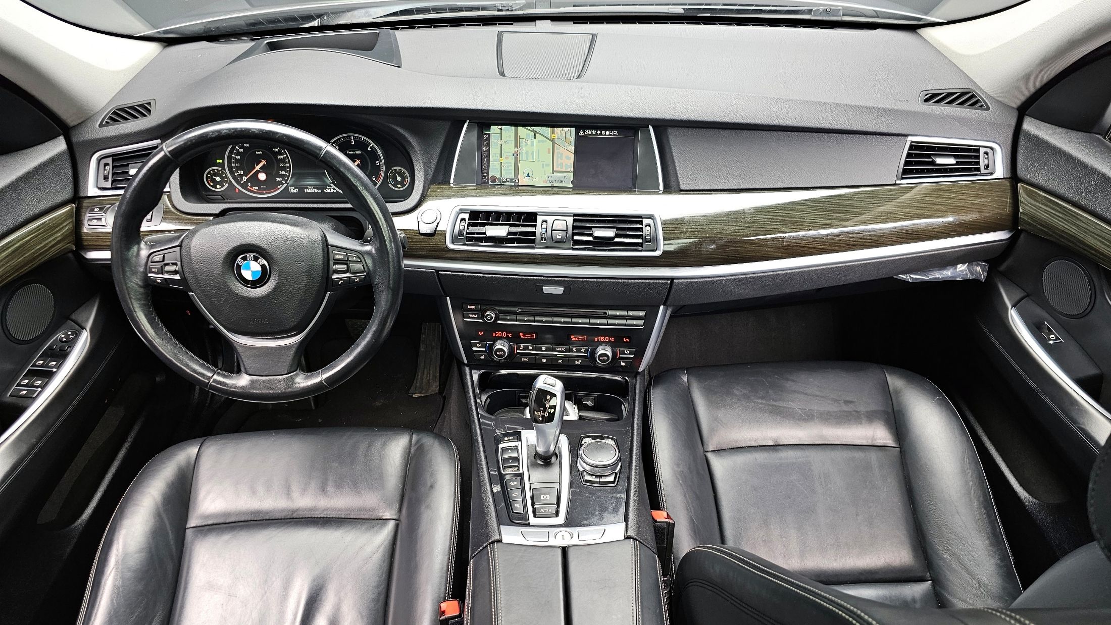BMW 5-SERIES GT F07 2016