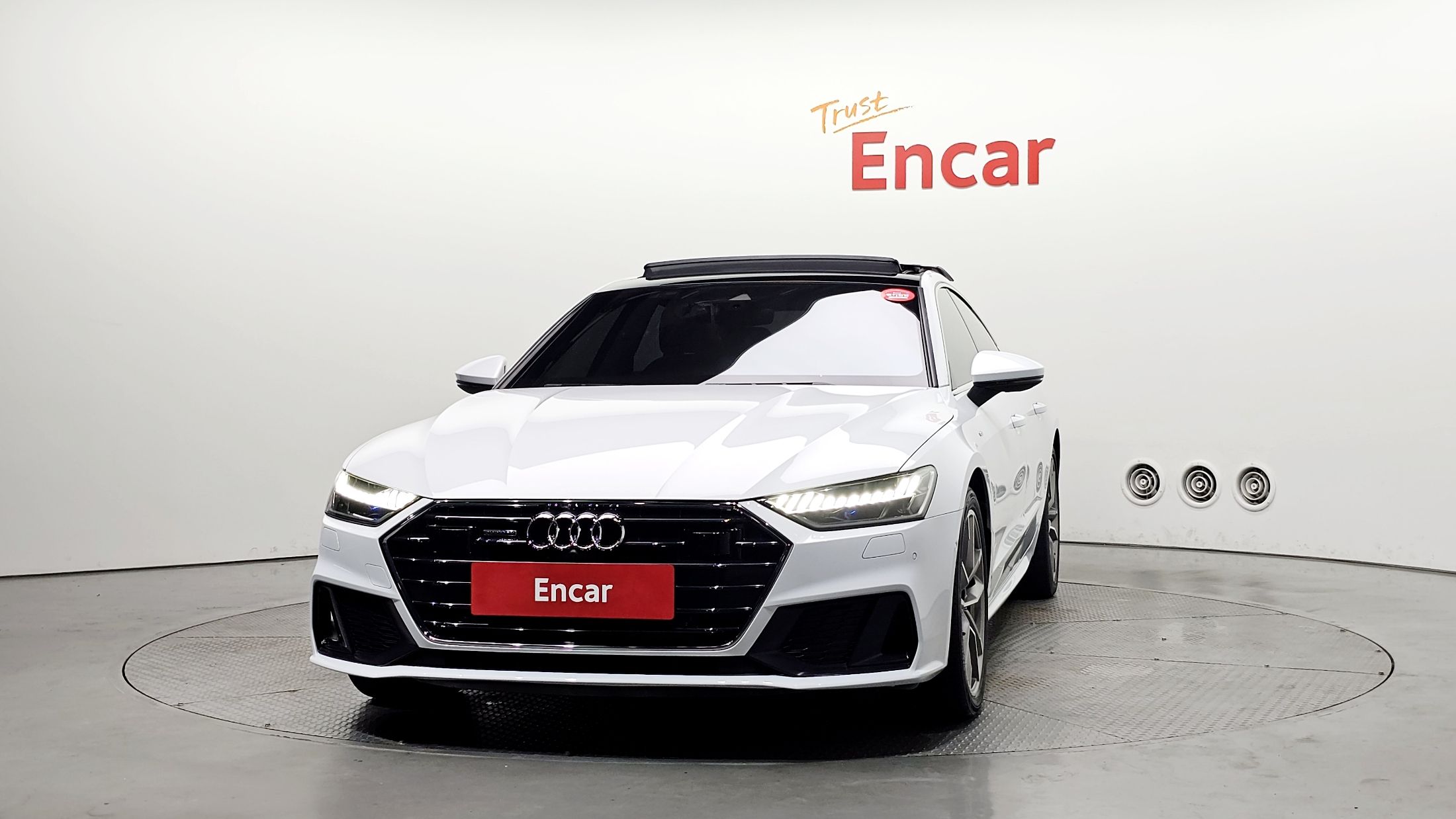 AUDI A7 4K 2021