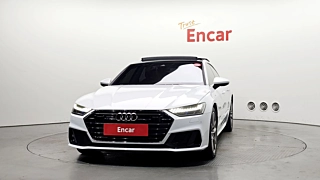 AUDI A7 4K 2021
