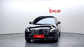 MERCEDES BENZ S-CLASS W222 2018