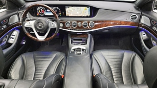 MERCEDES BENZ S-CLASS W222 2018