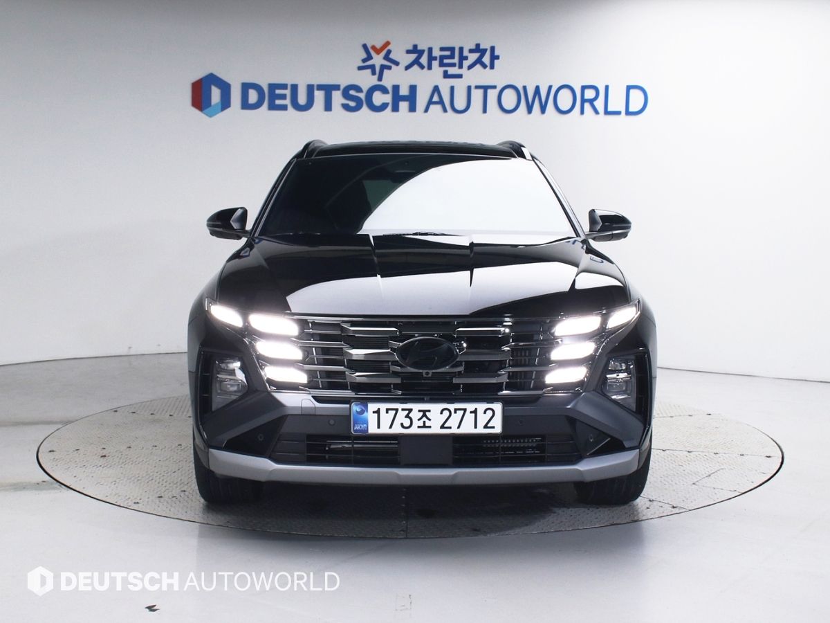 HYUNDAI TUCSON HYBRID NX4 2024