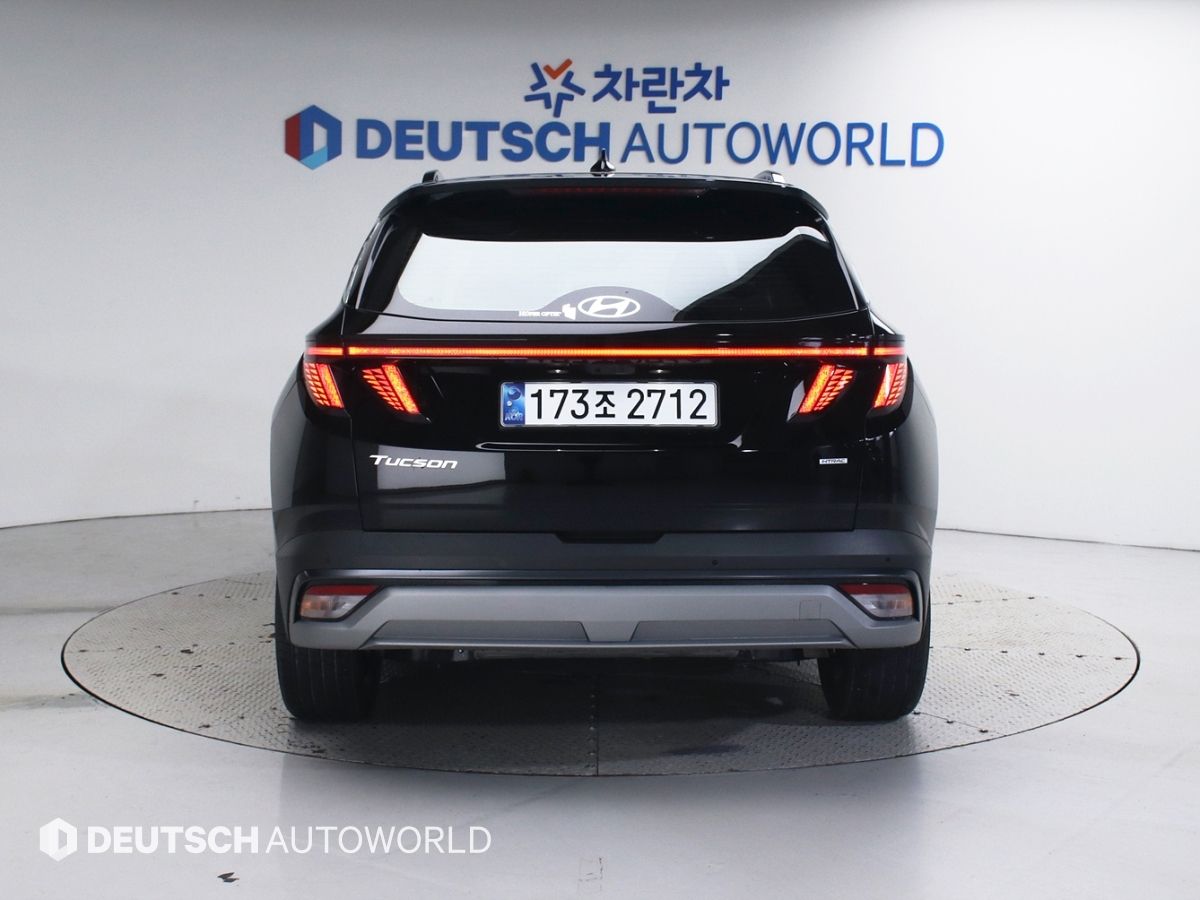 HYUNDAI TUCSON HYBRID NX4 2024