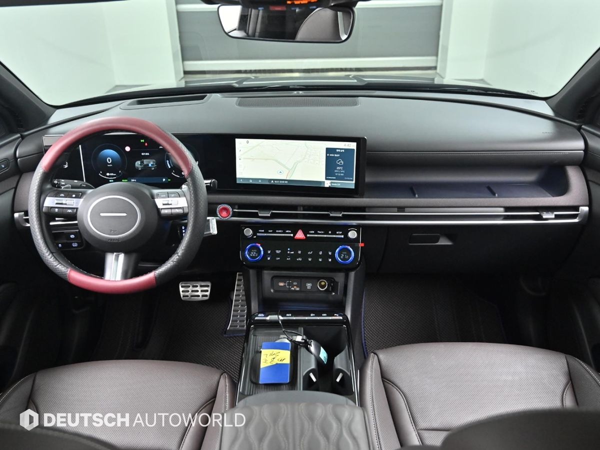HYUNDAI TUCSON HYBRID NX4 2024