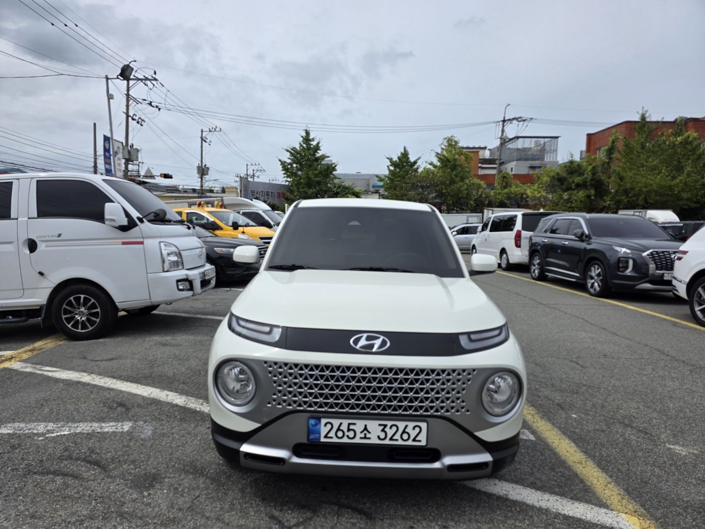 HYUNDAI CASPER 2021