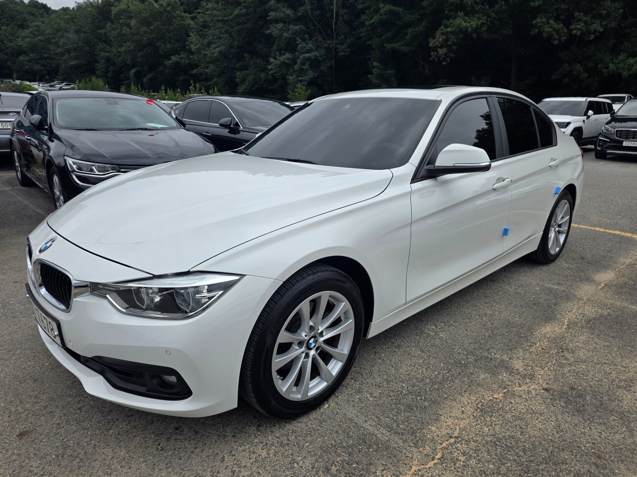 BMW 3-SERIES F30 2018