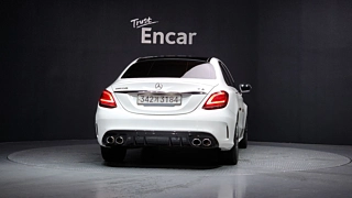 MERCEDES BENZ C-CLASS W205 2019