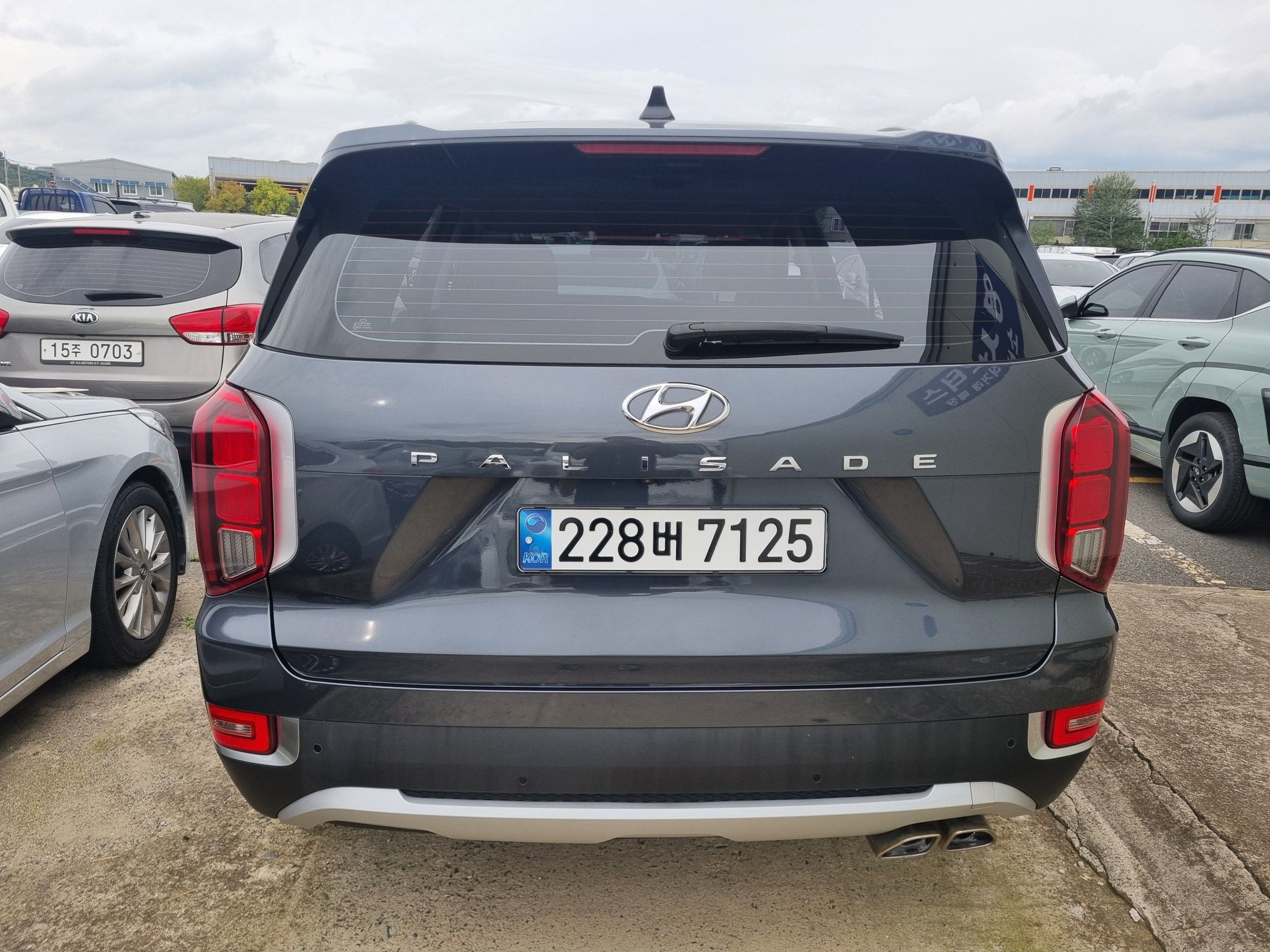 HYUNDAI PALISADE 2020