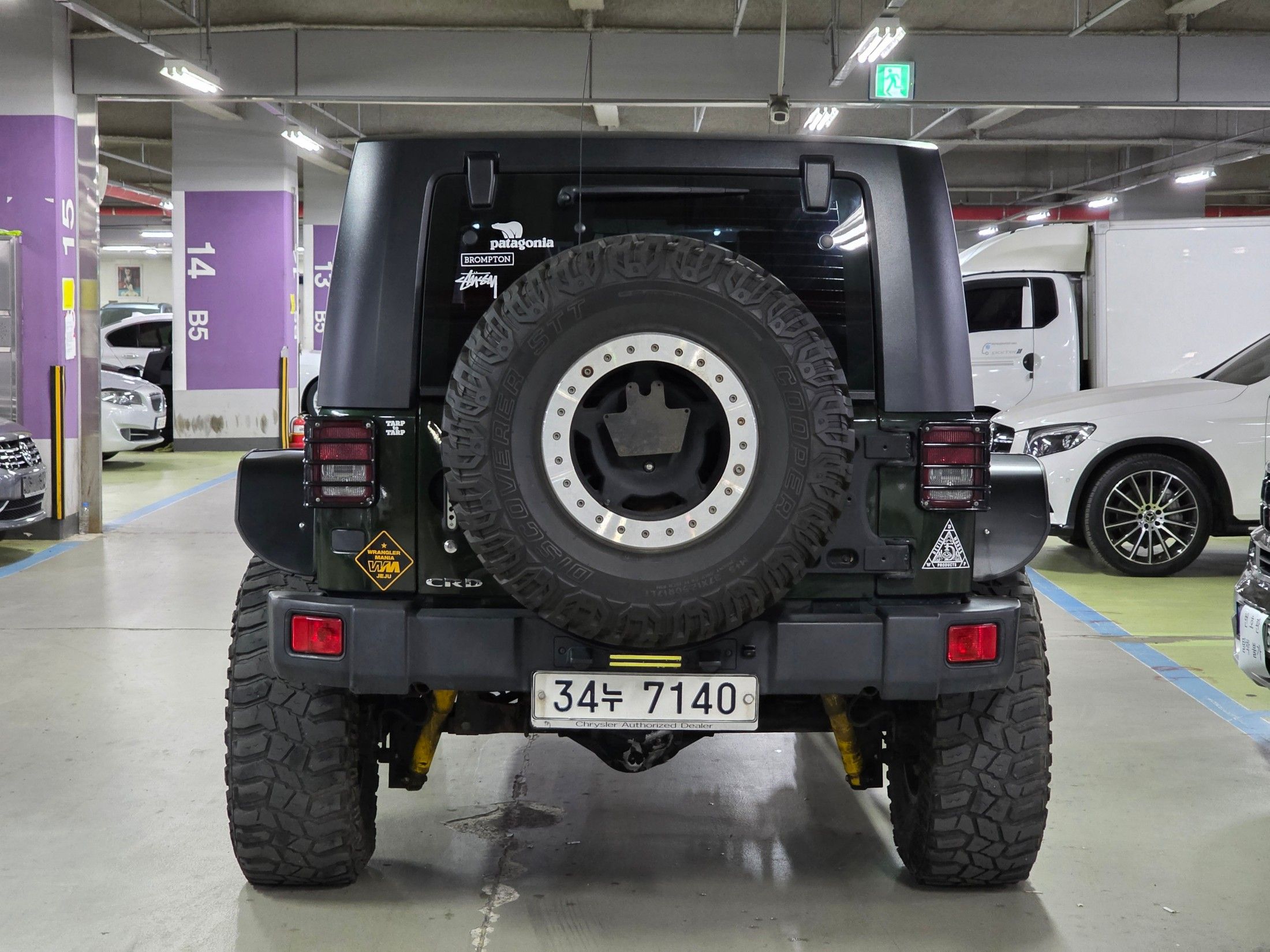JEEP WRANGLER JK 2010