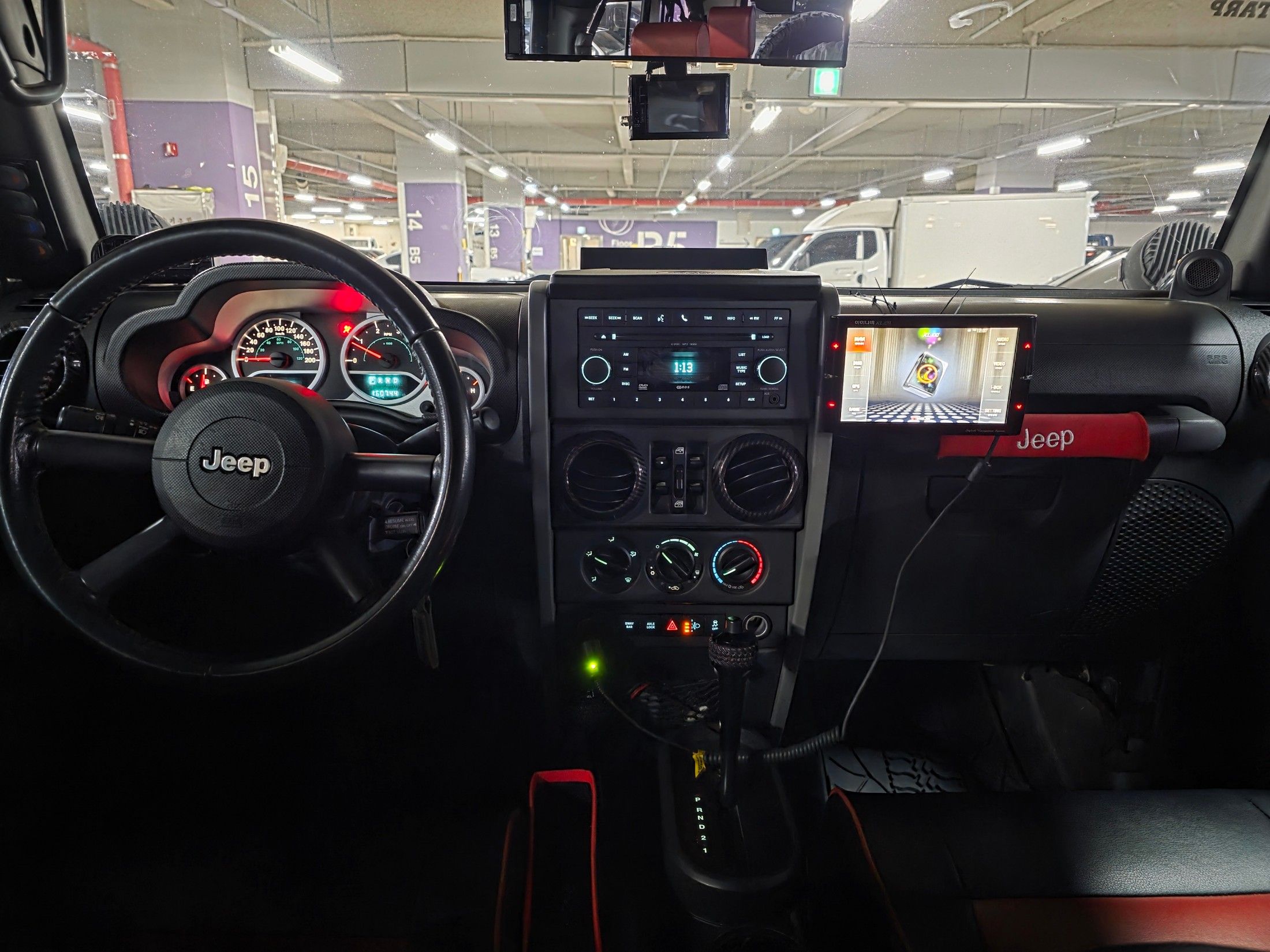 JEEP WRANGLER JK 2010