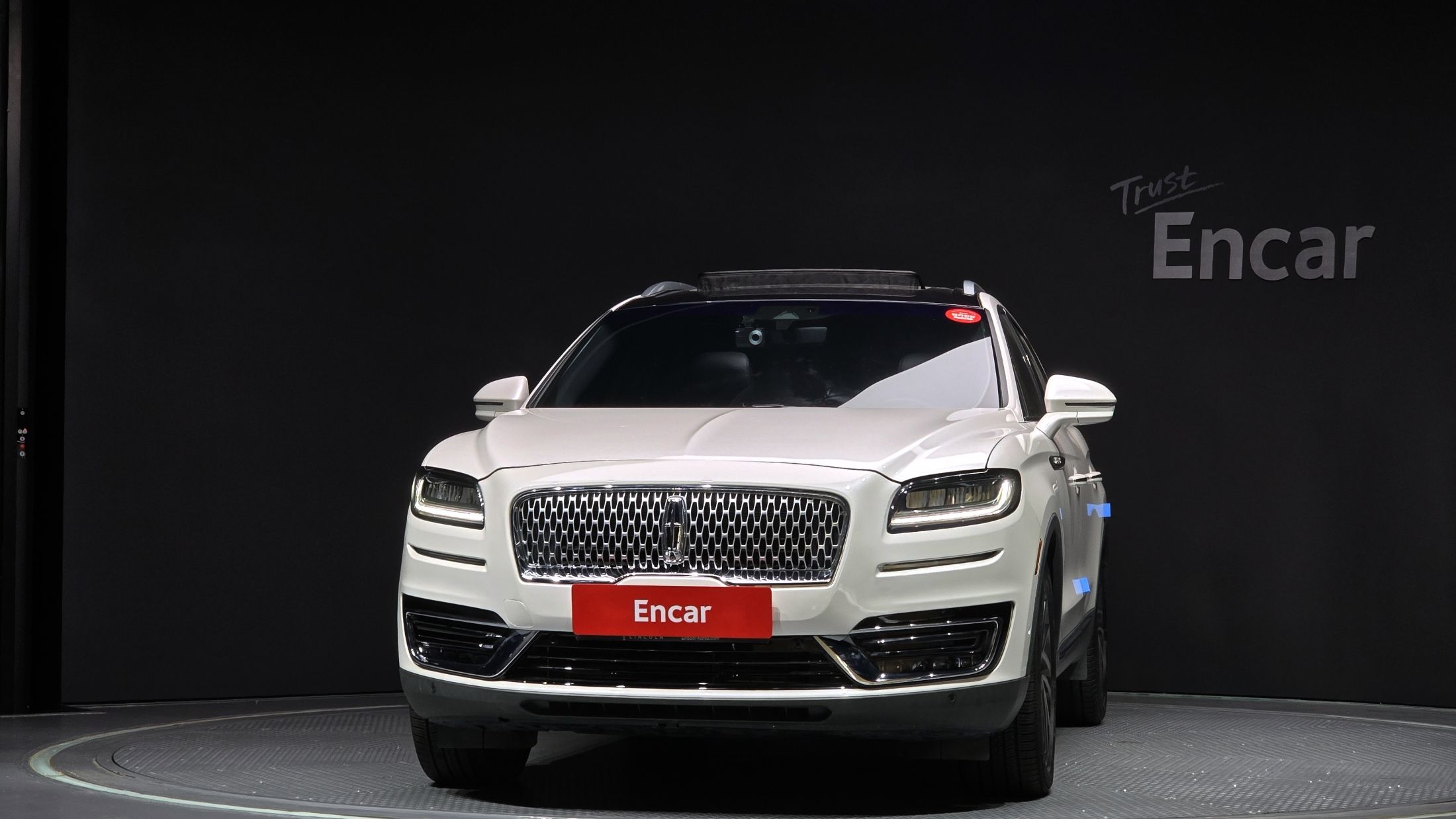 LINCOLN NAUTILUS 2019