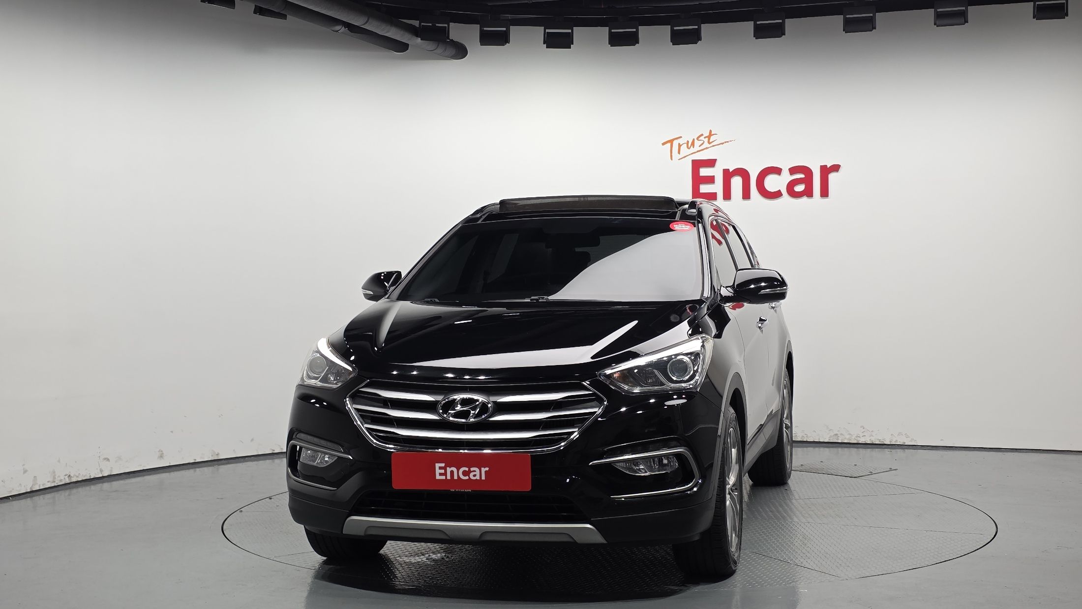 HYUNDAI SANTAFE THE PRIME 2016