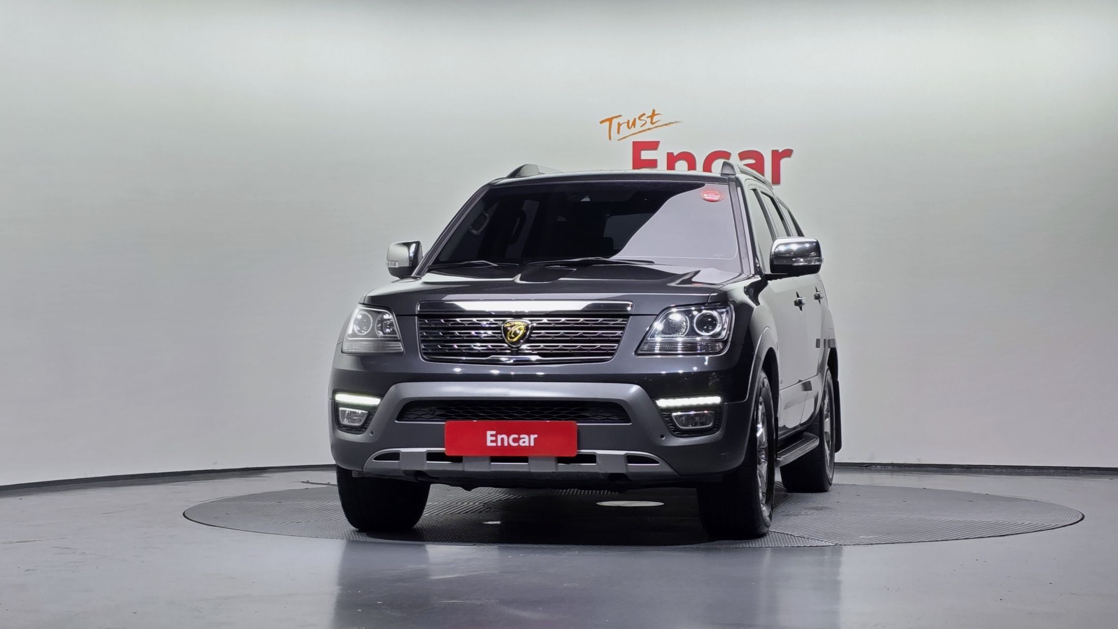 KIA MOHAVE 2016