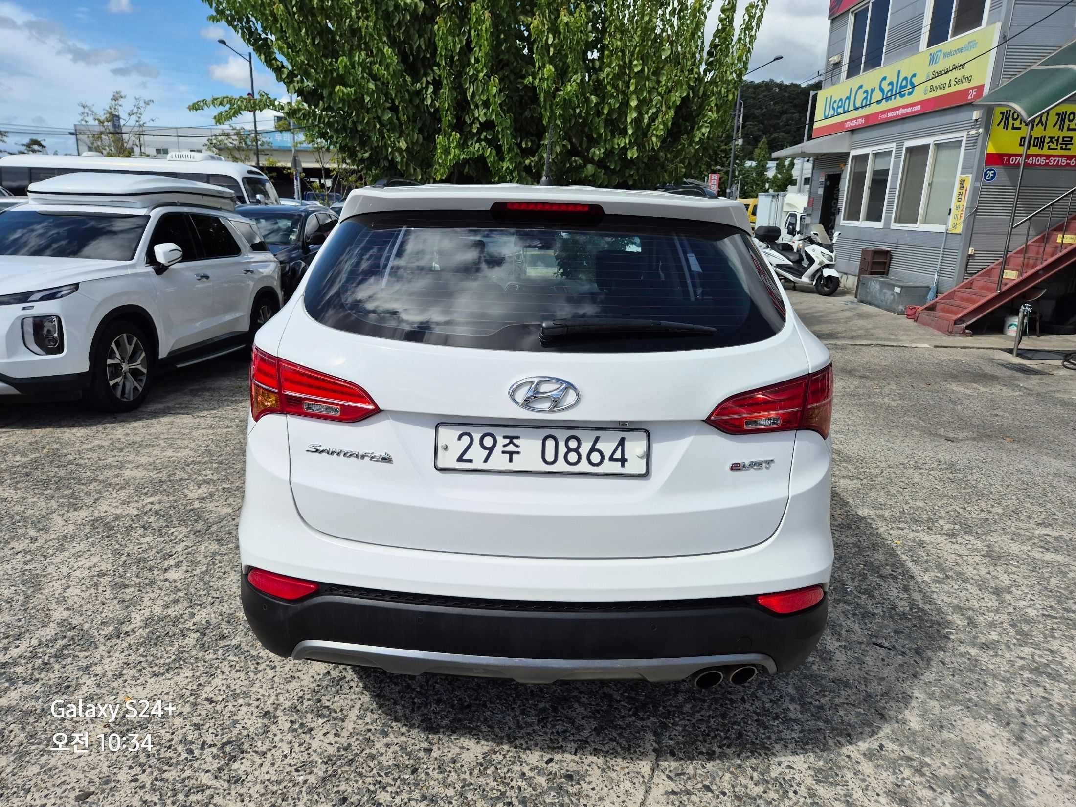 HYUNDAI SANTAFE DM 2013