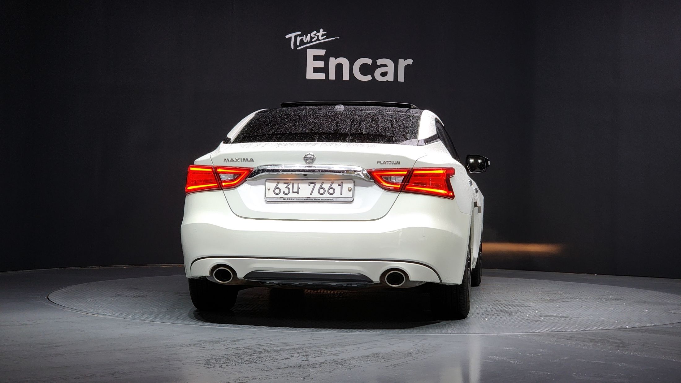 NISSAN MAXIMA A36 2018