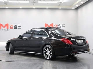 MERCEDES BENZ S-CLASS W222 2016