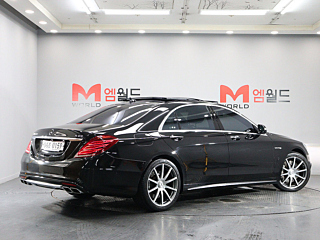 MERCEDES BENZ S-CLASS W222 2016