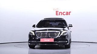 MERCEDES BENZ S-CLASS W222 2017