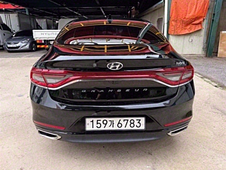 HYUNDAI GRANDEUR IG HYBRID 2019