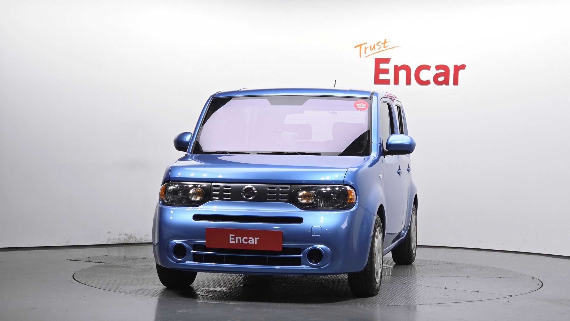 NISSAN CUBE 2012