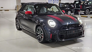 Заказать MINI COOPER S CONVERTIBLE