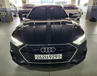 AUDI A7 4K 2020