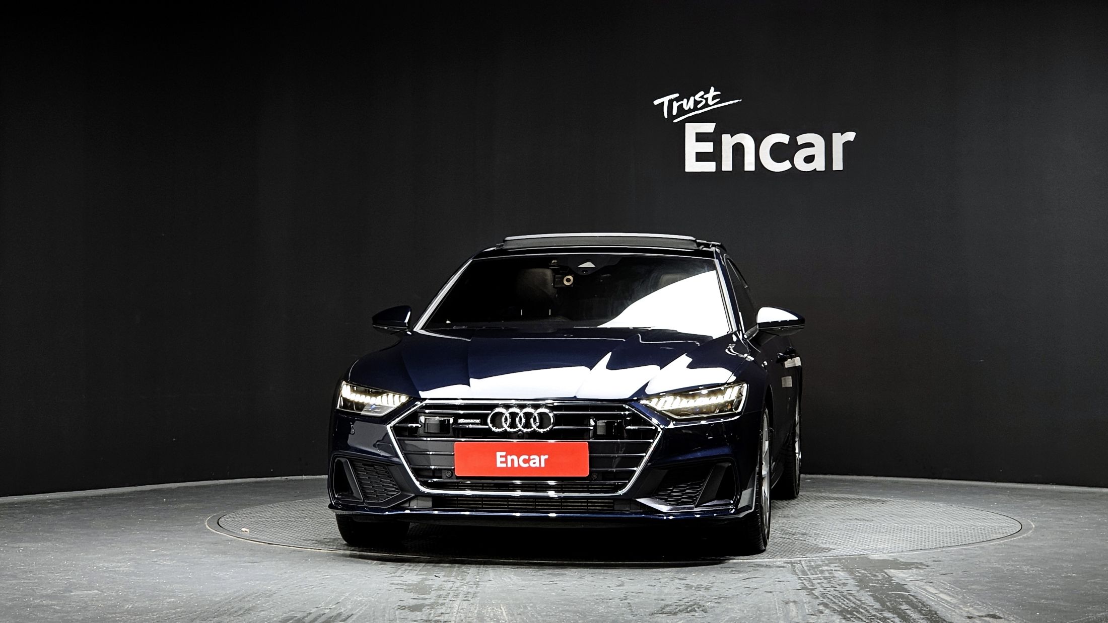 AUDI A7 4K 2020