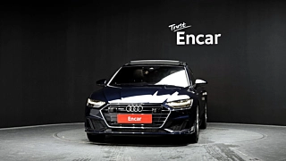 AUDI A7 4K 2020