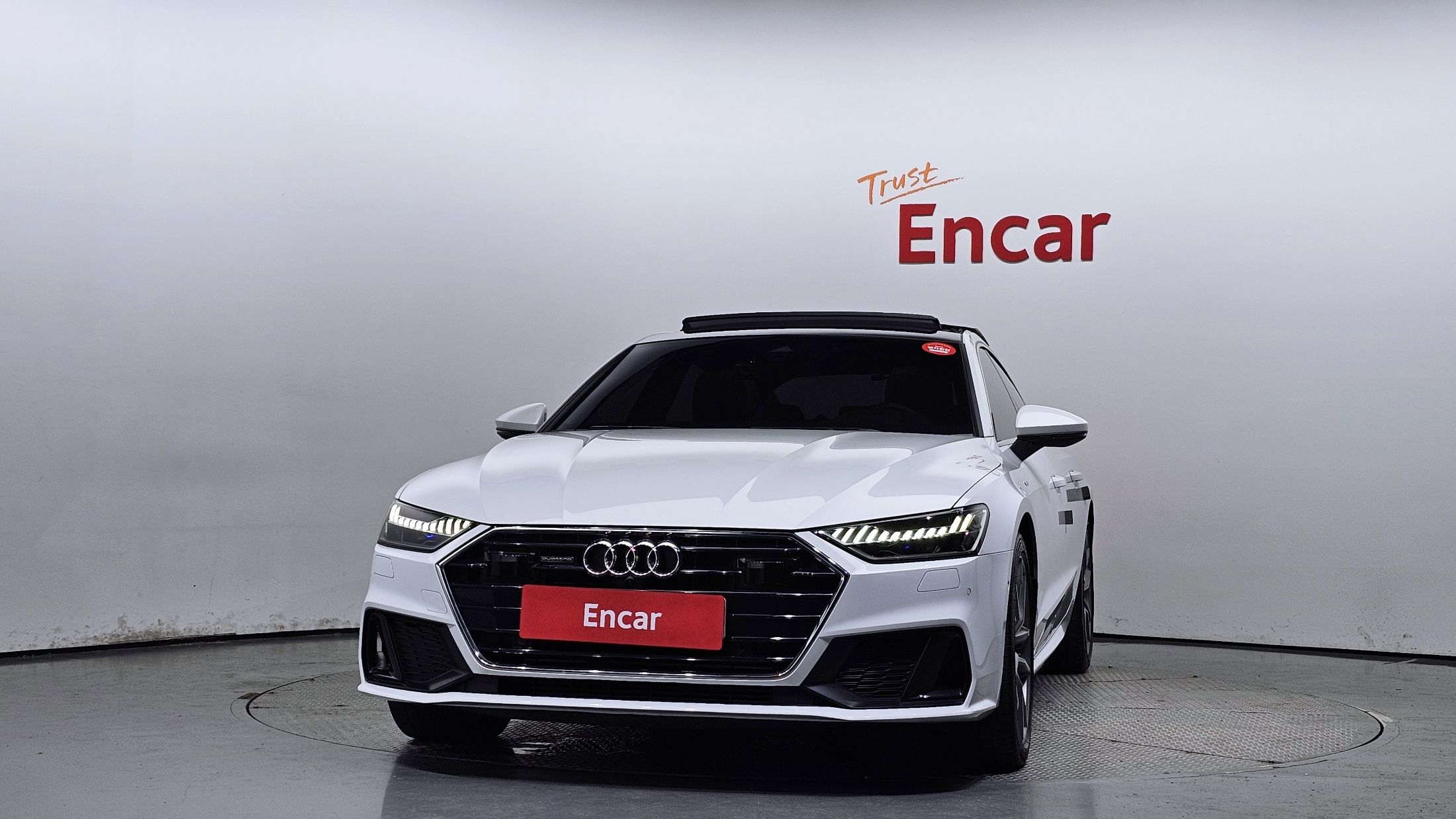 AUDI A7 4K 2020