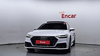 AUDI A7 4K 2020