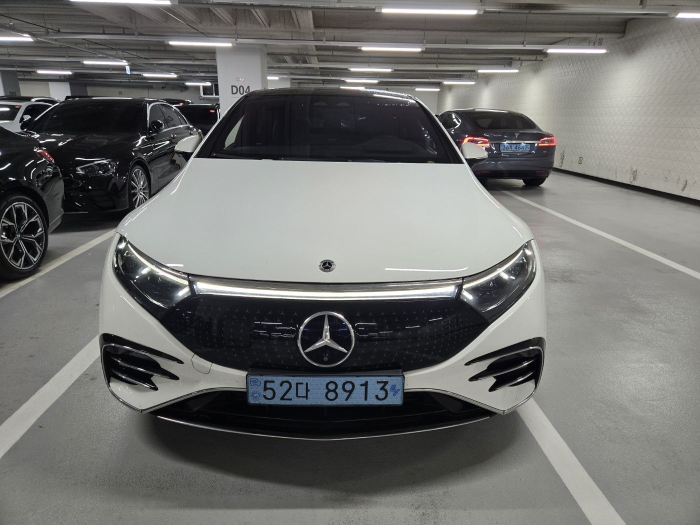 MERCEDES BENZ EQS V297 2022