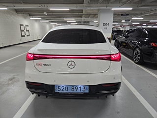 MERCEDES BENZ EQS V297 2022