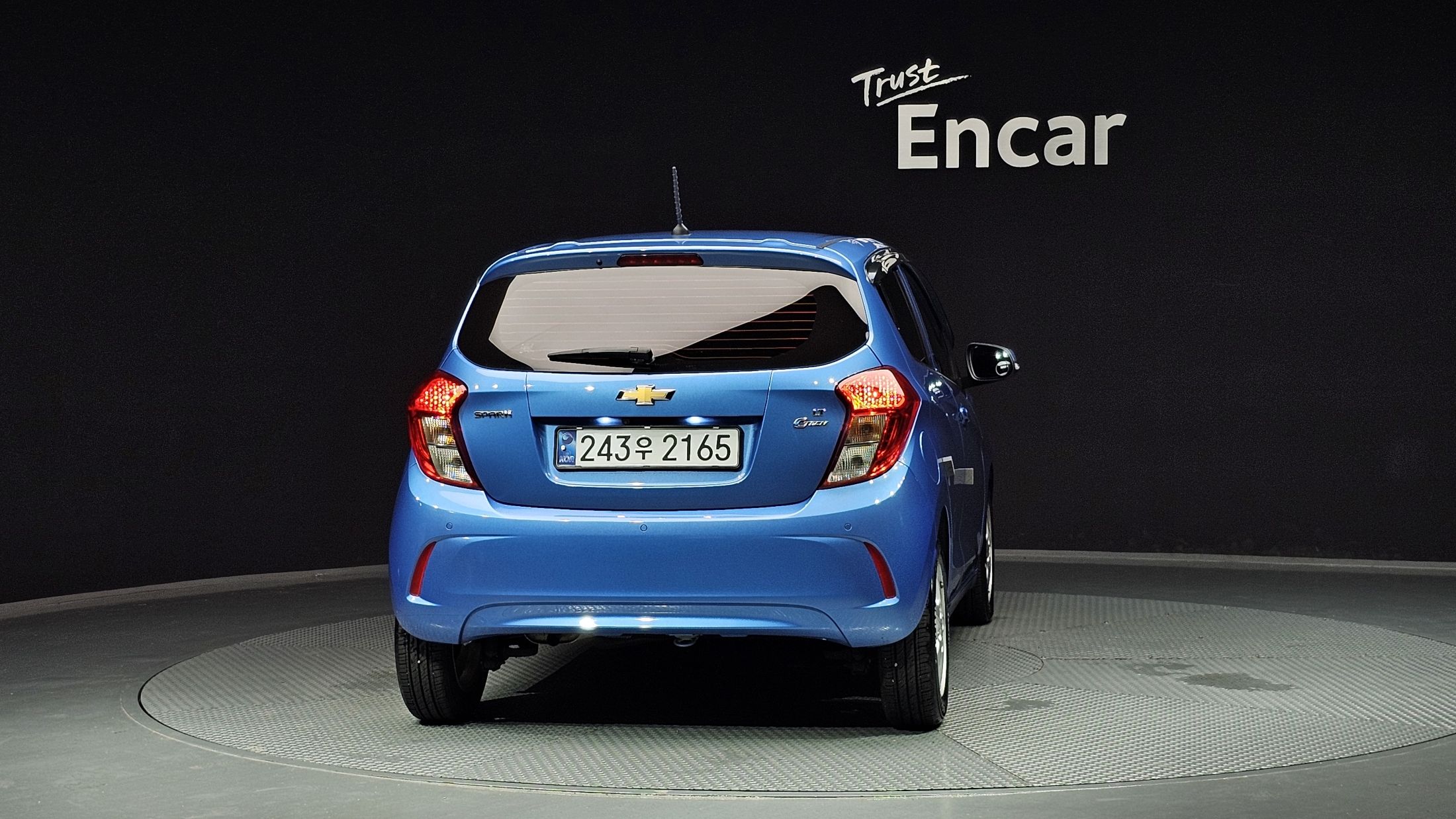 DAEWOO SPARK THE NEXT 2016